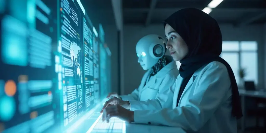 دراسة ماجستير الذكاء الاصطناعي