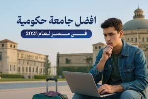 افضل جامعة حكومية في مصر